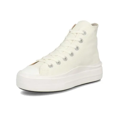 Конверс ALL STAR LIGHT PLTS 2 Высокие Кеды Женские Белые