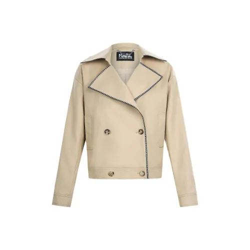 KARL LAGERFELD / Karl Lagerfeld Jeans CAMEL Женские Тренч