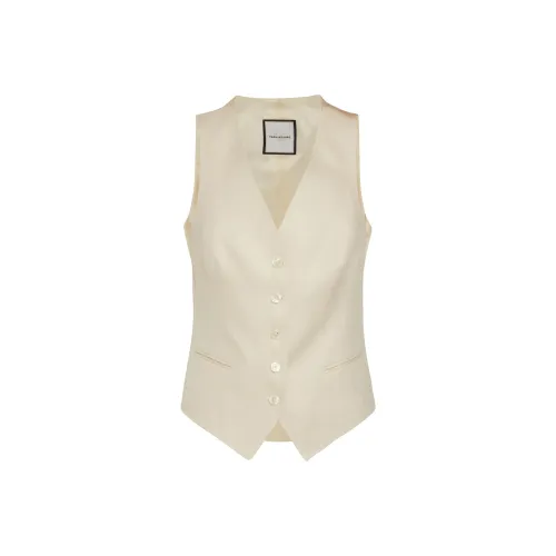 Tagliatore Бежевые Женские Жилеты