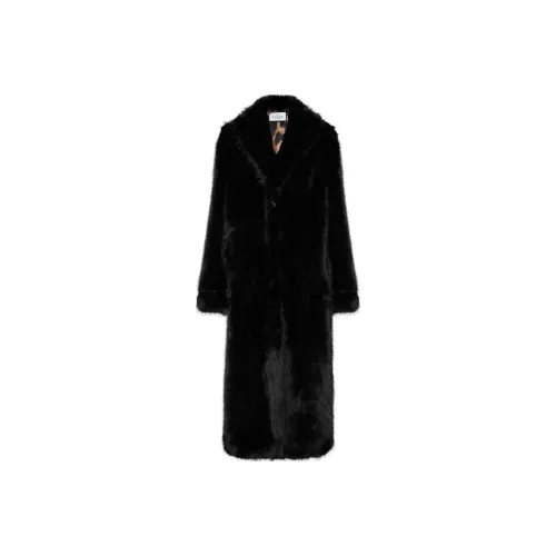 PHILIPP PLEIN Мех Женский Черный