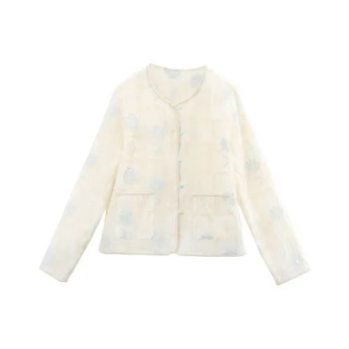 A paradise for awakening Укороченное пальто женское