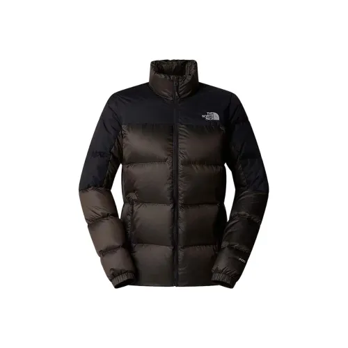 THE NORTH FACE DIABLO Пуховики и зимние пальто Женские Дымчатый Коричневый