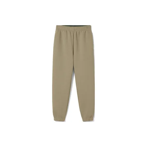 LACOSTE Женские повседневные брюки цвета верблюжий