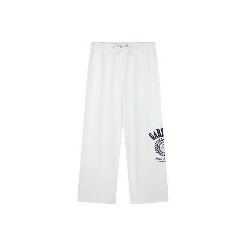 FUN X Garfield SS24 Повседневные брюки Женские Белые