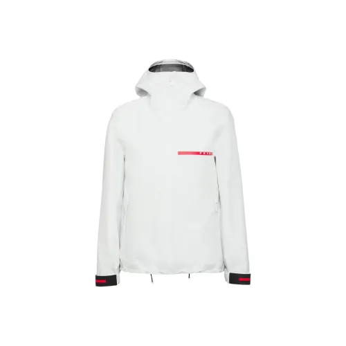 PRADA Тренчкот Женский Белый