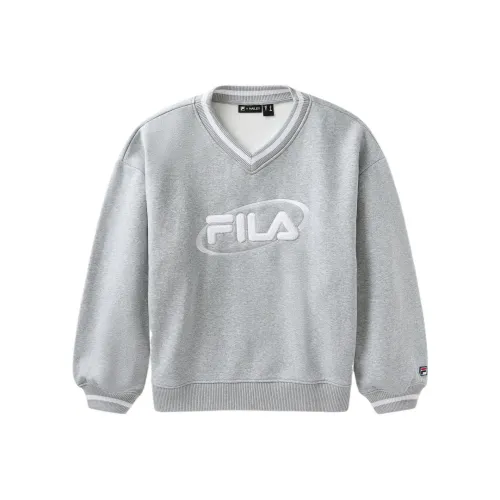 FILA Толстовка Женская Серого цвета 063