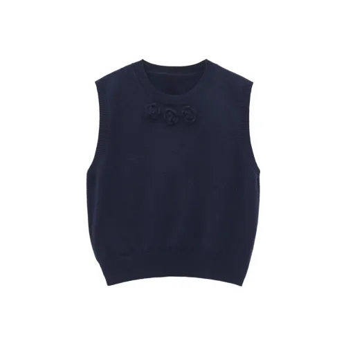 Princess Berdele Жилет Женские Темно-синий