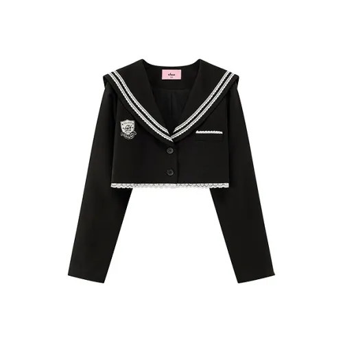 CHUU Черный Женские Офисные Костюмы