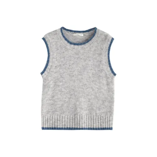 Tonlion Жилет Женский Светлый Фотиния Серый