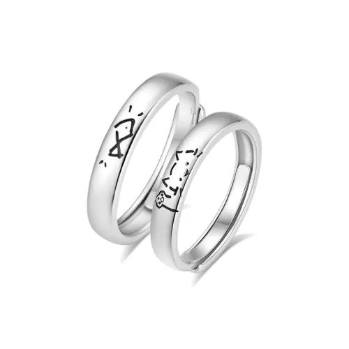 WANLIACC Сплав Кольца Унисекс