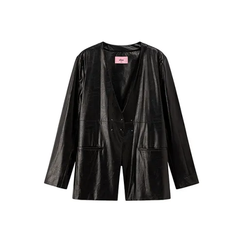 CHUU Черный Женские Офисные Костюмы