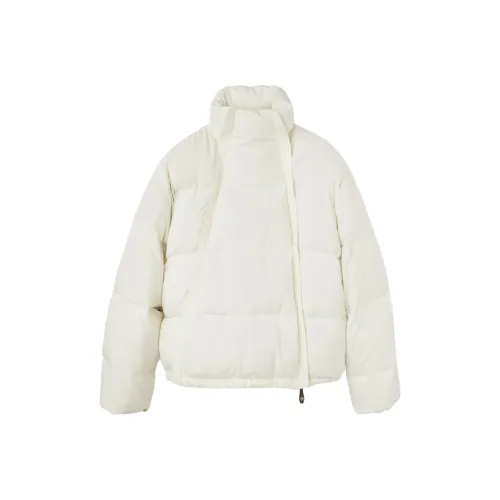 Loro Piana Белые Женские Объёмные Куртки (Пуфы)