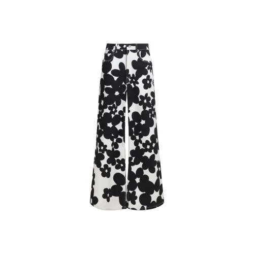 MARNI Черные Женские Повседневные Брюки