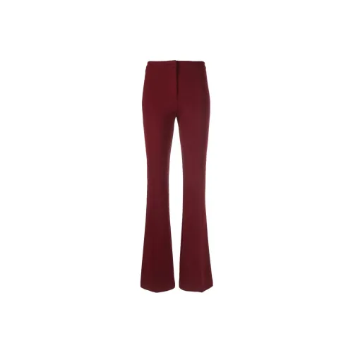 PINKO Красные Женские Повседневные Брюки