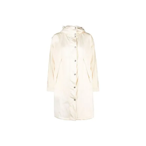 ERMANNO SCERVINO Тренчкот Женский Светлый Бежевый