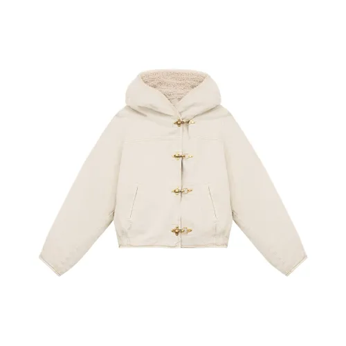 ISABEL MARANT Белый Женские Джинсовые Куртки
