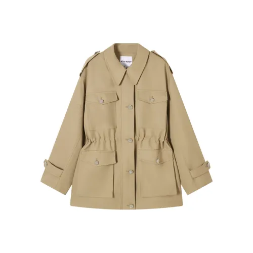 NINA RAISE Тренчкот Женский Хаки