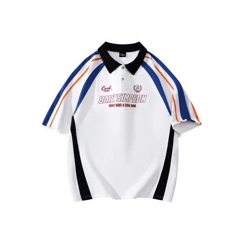 The Simpsons Унисекс Поло