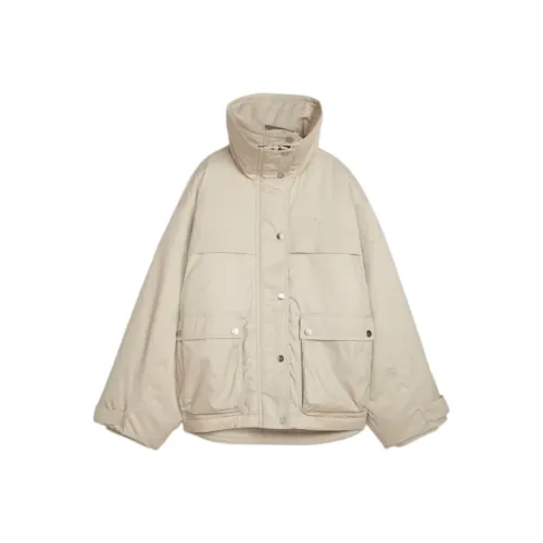 PUMA YONA FW24 PrimaLoft Пуховая куртка Женская Пустыня Пыль