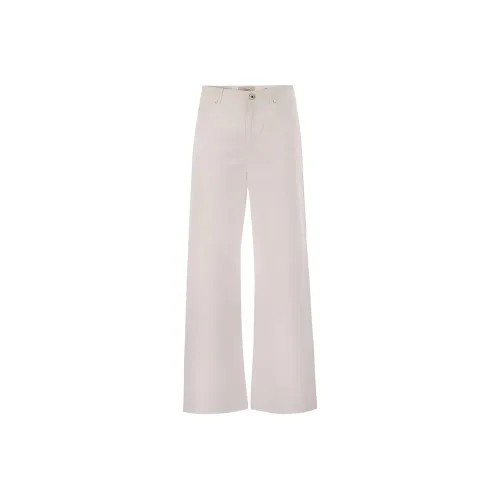 WEEKEND MaxMara Повседневные брюки Женские Экрю