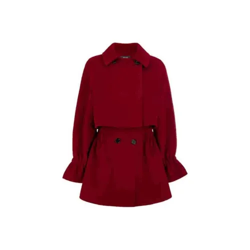 AIVEI Red Women's Coat AIVEI Красный Женский Пальто