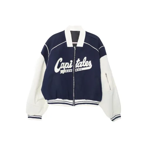 ONE PASS STUDIO Бейсбольная куртка Женская