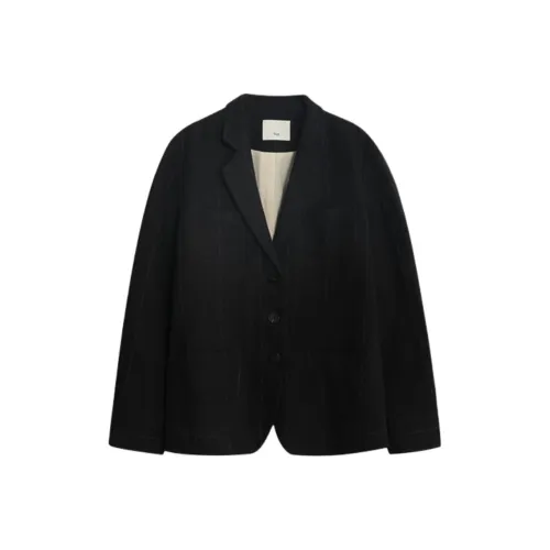 Journey Originals Бизнес-костюм Женский Черный Подошва Синие Полосы