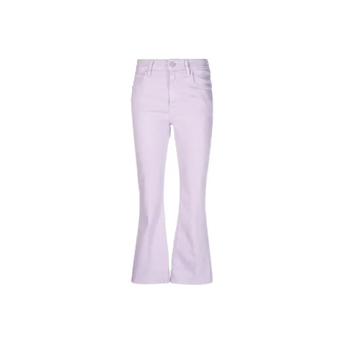 JACOB COHEN Повседневные брюки Женские Фиолетовые