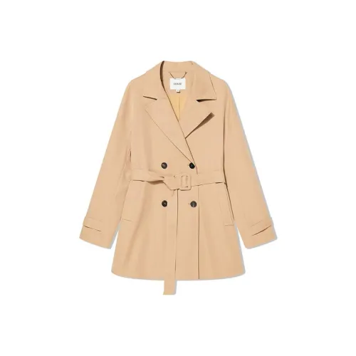 COVERINS Тренчкот Женский CAMEL