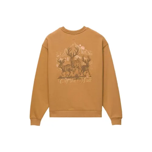 VANS Желтые Женские Свитшоты