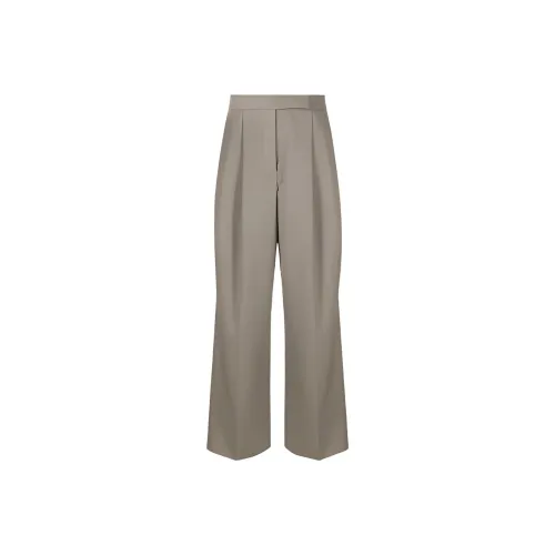 Brunello Cucinelli Хаки Женские Повседневные Брюки