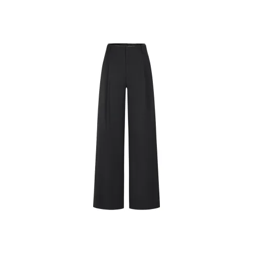 JZ. ANNAKRO Повседневные брюки Женские Без рисунка Черные