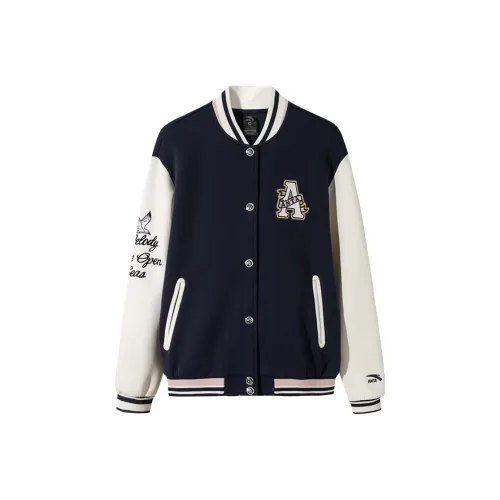 Anta Life Collection Индиго-синий Женский Бейсбольный Джерси
