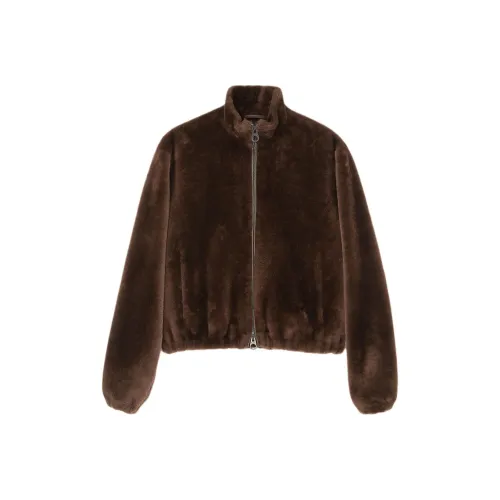 Loro Piana SS25 Velvet Feel Пальто Женское Khaki