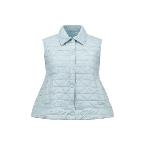 Moncler Небесно-голубой Женский жилет