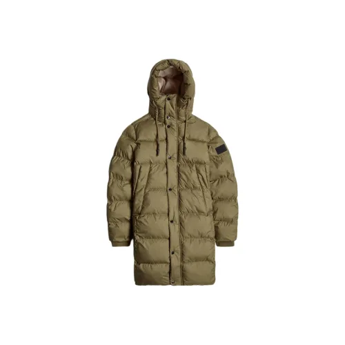 г Звезда RAW Пуховая куртка Женская Хаки зеленый