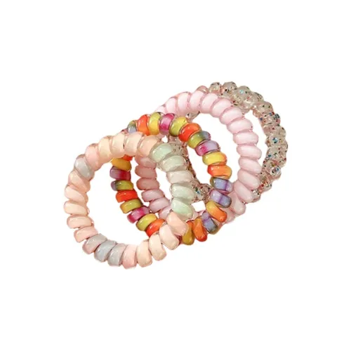 Water Jade Акриловая резинка для волос Женская