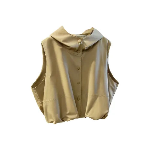 Cypress House Жилет Женский Хаки