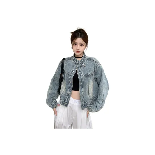 The Temptation Of The Muse Denim Jacket Women's Image Color