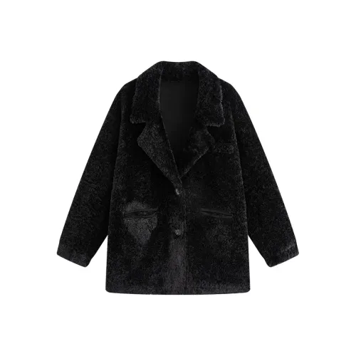 KING PRINCE Вельвет Feel Куртка Женская Черная