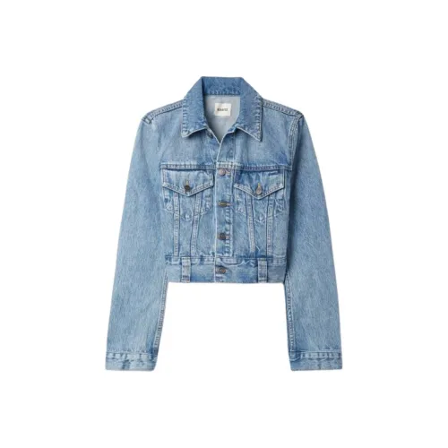 KHAITE Denim Jacket Women's Blue KHAITE Деним Куртка Женская Синяя