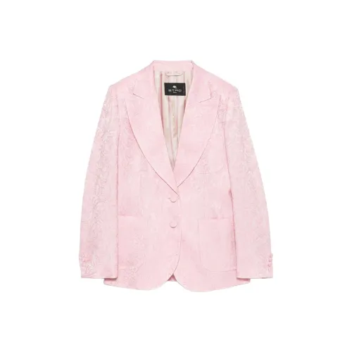 ETRO Бизнес-костюм женский розовый