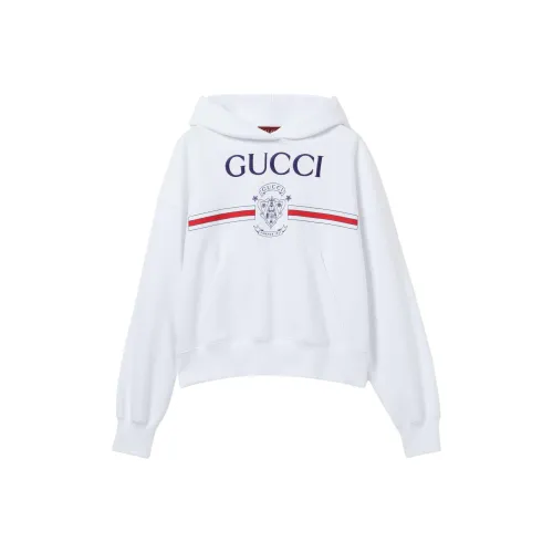 GUCCI Белый Женские Свитшоты