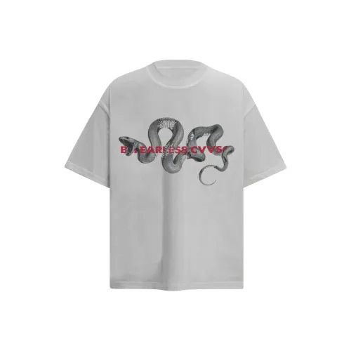 BLANKIN. Белая унисекс футболка