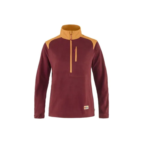 Fjallraven Свитшот Женский Бордовый Красный
