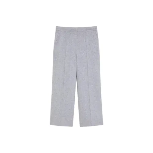 MaxMara Studio Повседневные брюки Женские Средне-серый