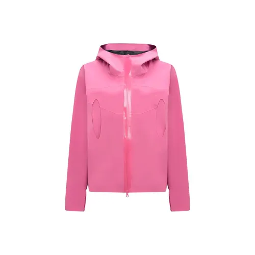 TSMLXLT Ветровка Женская Розовая