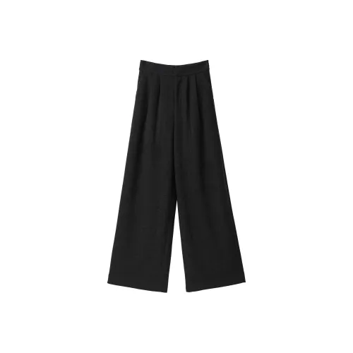 Fstudio Повседневные брюки Женские Темно-серый