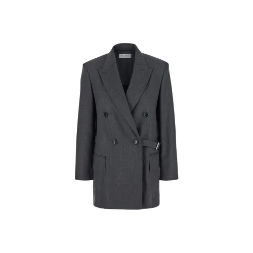 MaxMara Черное Женское Пальто