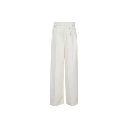 BESIONIA FW24 Повседневные брюки Женские Белые